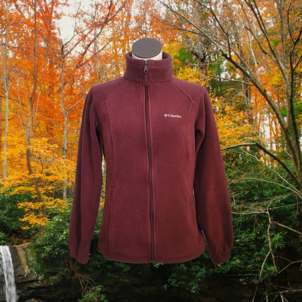 Brown Fleece Jacket